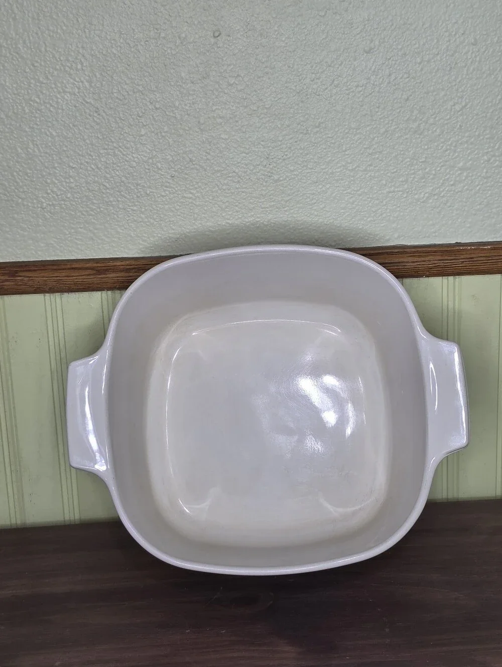 Corning Ware 3qt Blue Flower Design